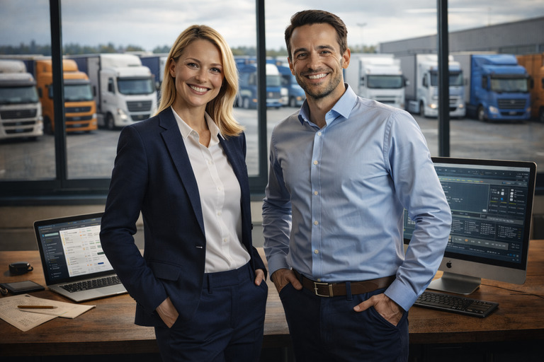 Internes Planungstool für Logistikunternehmen